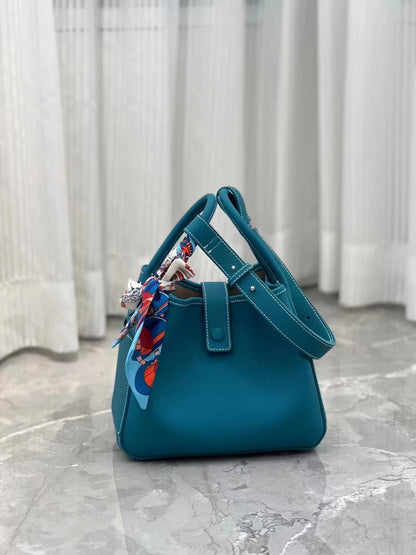 Sac seau en cuir de grande capacité pour femmes, Design de luxe, sacs à main en cuir de vache de haute qualité, sac de dîner élégant haut de gamme pour dames