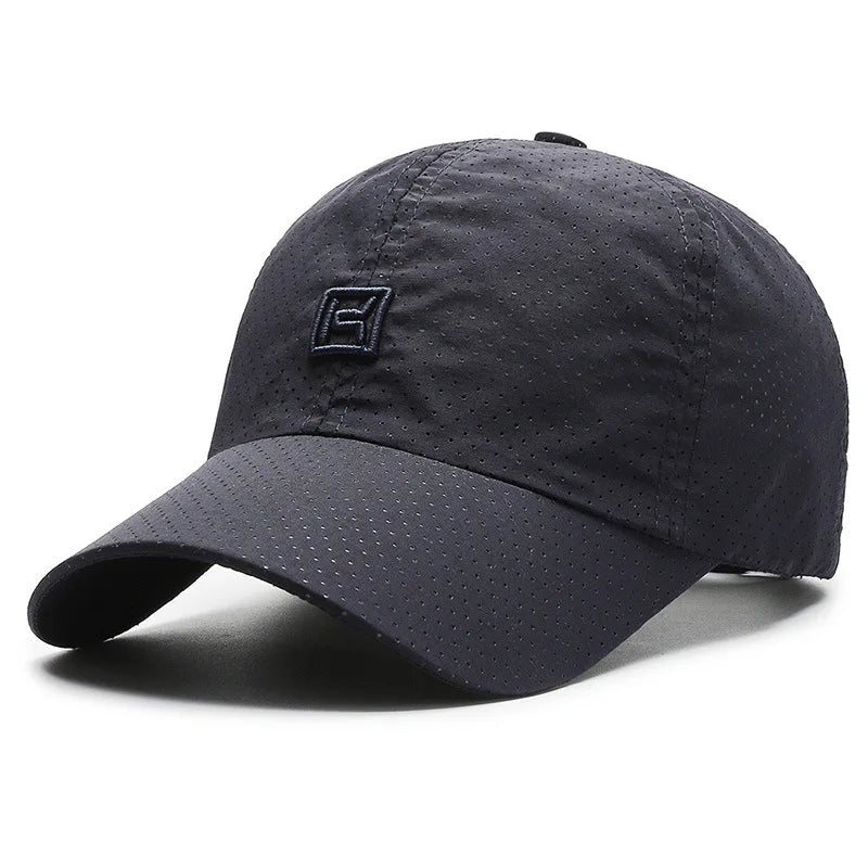 Casquette de Baseball unisexe, pare-soleil respirant à séchage rapide avec motif tendance pour la pêche en plein air