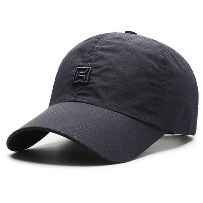 Casquette de Baseball unisexe, pare-soleil respirant à séchage rapide avec motif tendance pour la pêche en plein air