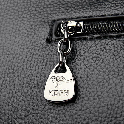 Sac à main multicouche de luxe pour femmes, sacoche tendance de bonne qualité en cuir souple, sac à bandoulière, 2024