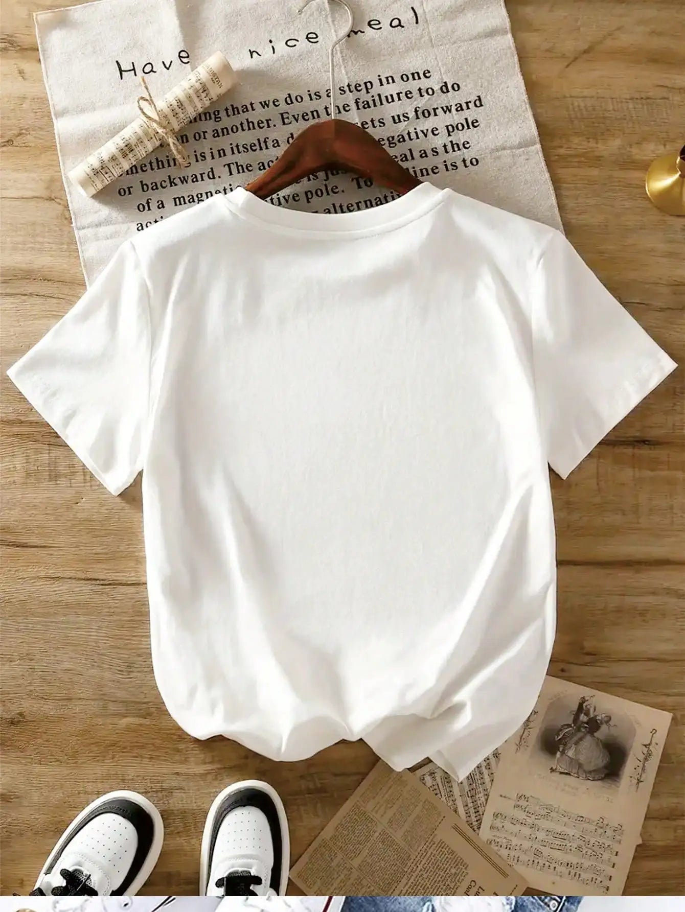 Para Dios Todo es T-shirt chrétien pour femme posable – Conception inspirante à base de foi, usage quotidien