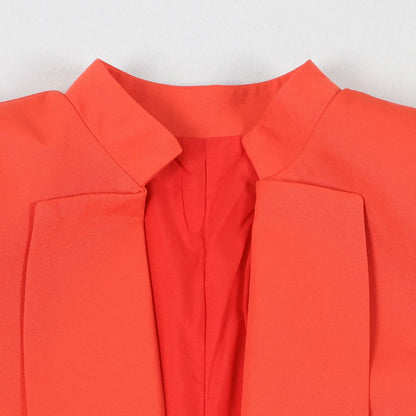 Ensemble femme manches longues x-long Blazer manteau + pantalon Long costume 2025 printemps Streetwear deux 2 pièces ensemble afrique OL tenues de travail