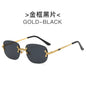 Petites lunettes De soleil en métal Vintage cadre ovale femmes lunettes De soleil hommes marque De luxe Design lunettes De soleil femmes miroir Gafas De Sol UV400