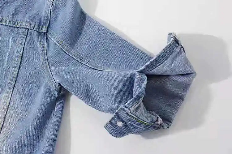 Femmes Denim veste printemps automne manteau court rose Jean vestes décontracté hauts violet jaune violet bleu hauts amples dame vêtements d'extérieur