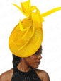 Fascinateur de cheveux verts pour femme, casquette de pilulier, événement formel, pièce de sauna Derby, élégant, mariage, Gatineau, inery, mode chapeau