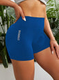 Short de Fitness pour femmes, serré, cyclisme, Yoga, pantalon de sport respirant, taille haute