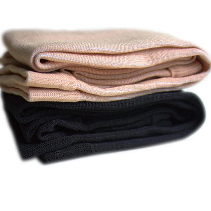 1 paire de bas de Compression médicaux à bout ouvert, hauteur des genoux, bas pour varices, attelle de Compression unisexe, façonnant, 18-21mm