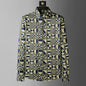 Chemise pour hommes chauds motif imprimé 3D chemise pour hommes à manches longues revers simple boutonnage mode design décontracté corps mince grande taille 6xl