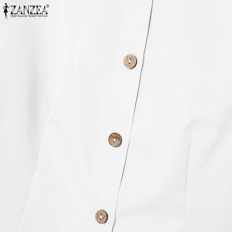 BS -  rue mode femme 2 pièces ensembles élégant manches courtes bouffantes haut court pantalon à jambes larges 2 pièces tenue élégant bureau pantalon ensembles