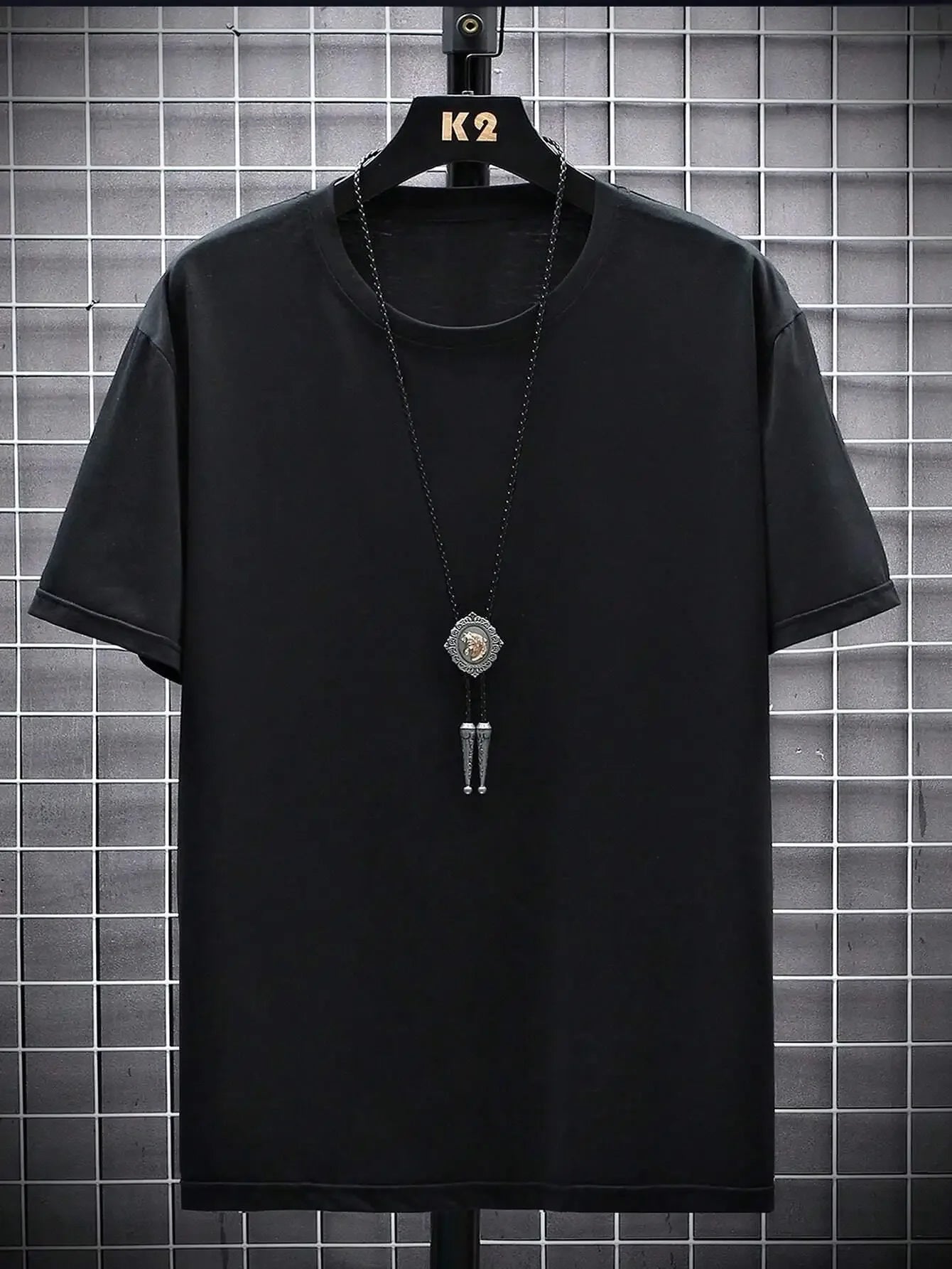 Offre spéciale couleur unie haute qualité impression T-Shirts hommes décontracté rue T-Shirts été surdimensionné vêtements en vrac coton à manches courtes