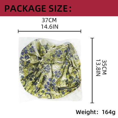 Luxe africain Aso Oke Auto Gele couvre-chef Turban casquette femmes chapeaux nigérian fête de mariage couvre-chef Bonnet tête enveloppement Hijab chapeau