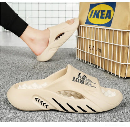 Xiaomi-Pantoufles d'Niket d'Extérieur pour Homme et Femme, Sandales de Plage Légères, Semelle OligSoft, Tongs, Été 2023