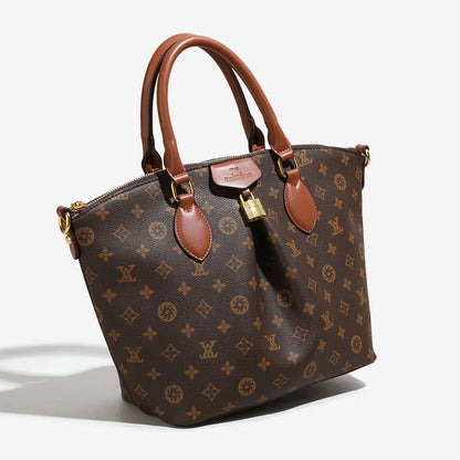 Sac de banlieue de grande capacité pour femmes, nouvelle mode rétro, Texture haut de gamme, fourre-tout à bandoulière polyvalent, 2025