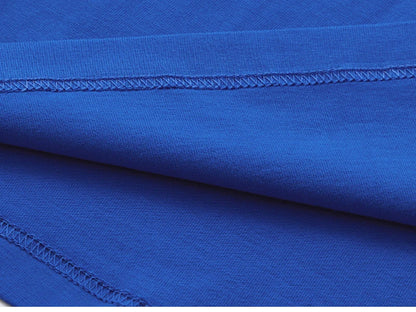 100 T shirt en coton lourd pour hommes et femmes, Tops à manches courtes, Tee shirts solides et surdimensionnés, vêtements de qualité 6.8oz 230gsm