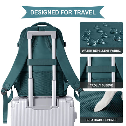 Sac à dos voyage cabine avion 40x20x25 Ryanair bagage à main 40x20x25, sac à dos damen, sac de travail pour hommes sac à dos pour ordinateur portable