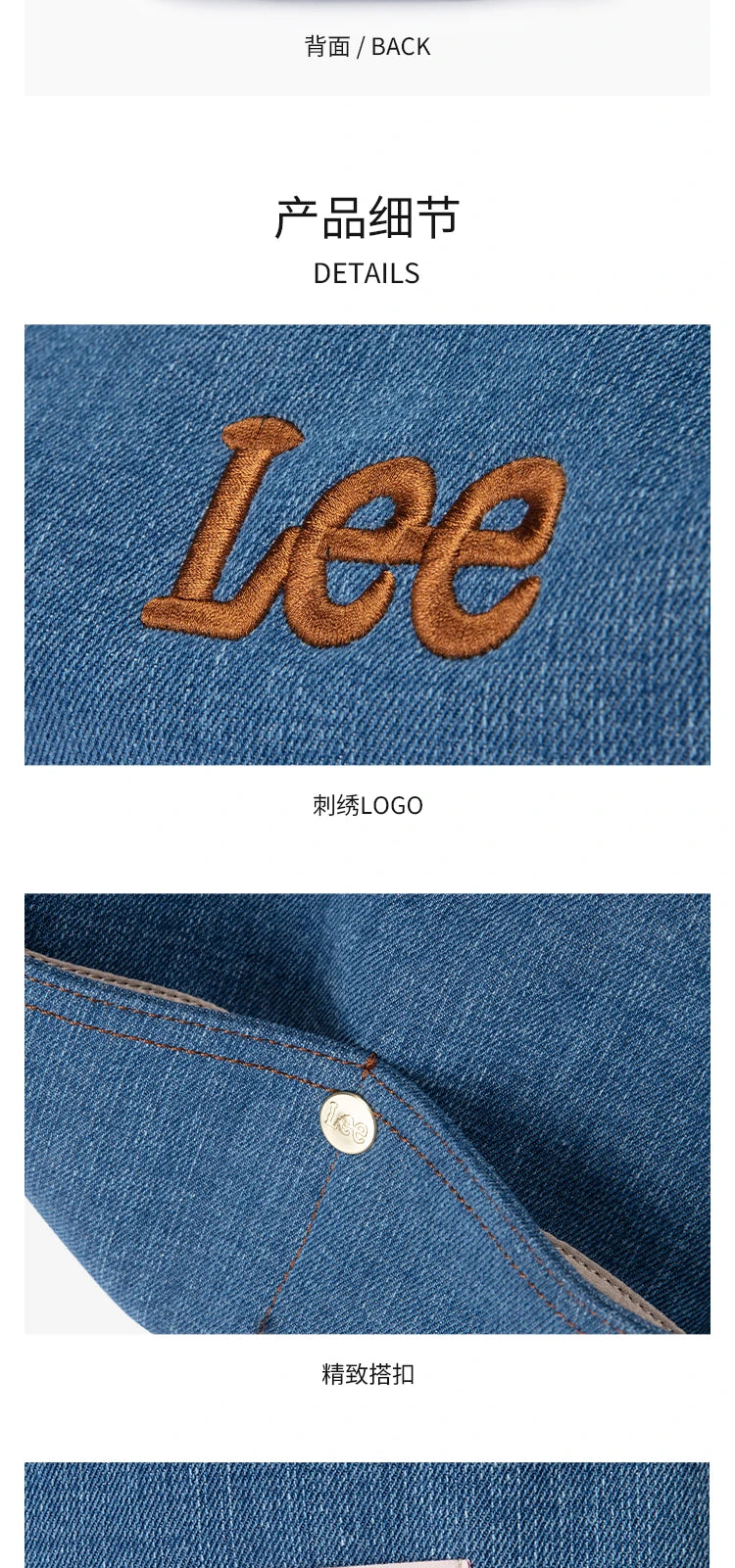 LEE femmes minimalisme Hobo Denim bleu une épaule oreiller sac dames jean doux large en cuir bretelles sacs à bandoulière