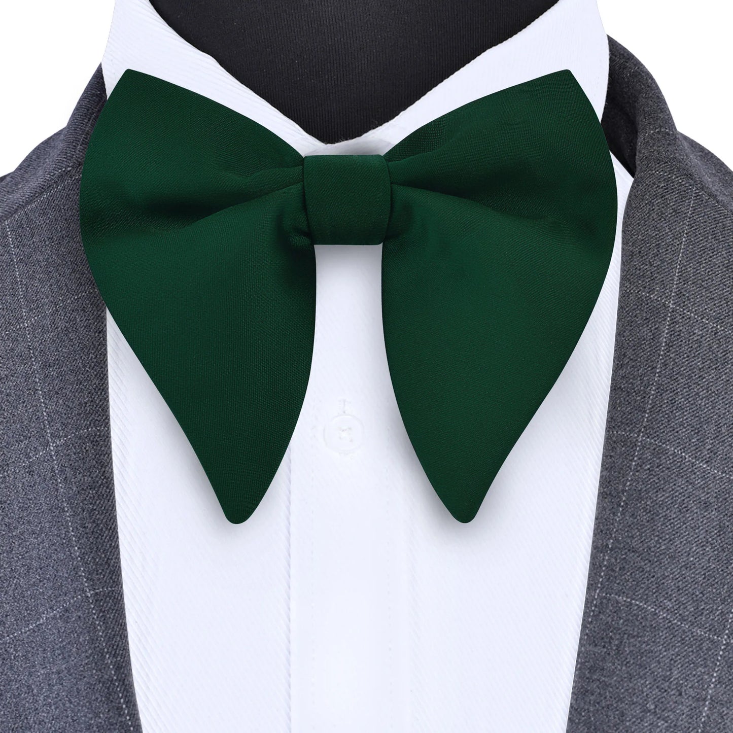 GUSLESON mode rose Champagne bleu solide noeud papillon pour hommes classique grand noeud papillon pour fête de mariage nœud papillon adulte hommes cravate