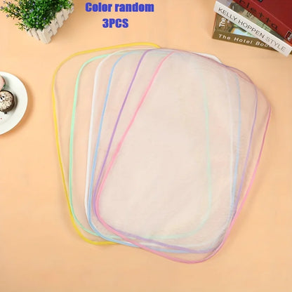 Tissu de repassage résistant à la chaleur, 1/3 pièces, tapis de repassage en maille à usage domestique pour coussinets et couvertures en fer, tapis de Protection thermique de couleur aléatoire