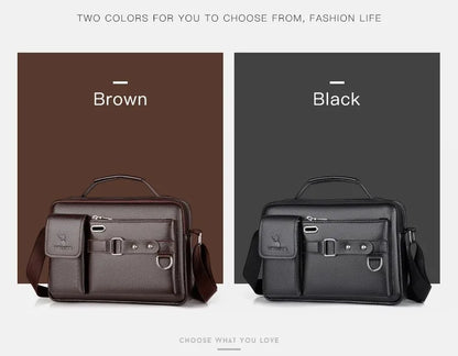 Sac à bandoulière en cuir PU pour hommes, sacs de poitrine imperméables, sacs de voyage, sacoches à la mode, offre spéciale