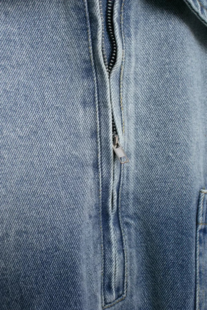 Jupe en jean zippée à col polo, nouveau style, robe décontractée adt fit, vente en gros transfrontalière, tendance européenne et américaine