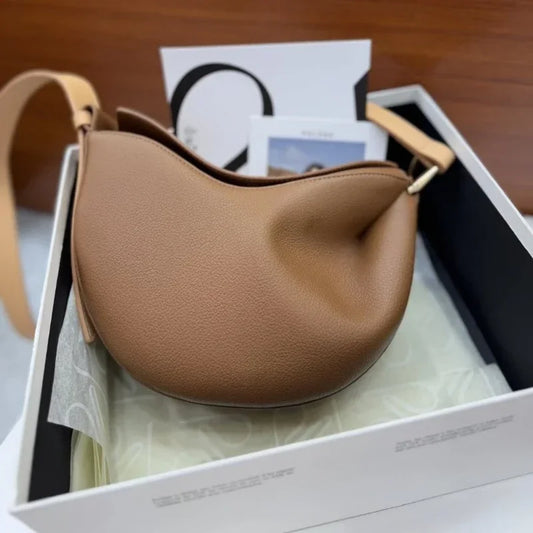 Sac à pois français populaire pour femmes, nouveau petit Design sous les bras, sac à bandoulière simple en cuir pour femmes, 2025