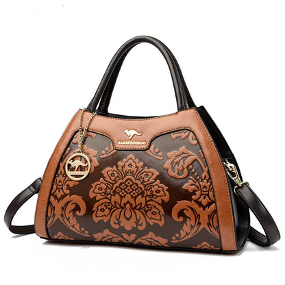 Sacs à main en cuir de vachette pour femmes, sac à bandoulière pour femmes, sac à main de créateurs de luxe, sacs initiés, marques célèbres, nouveau