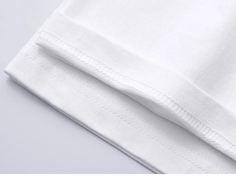 100 T shirt en coton lourd pour hommes et femmes, Tops à manches courtes, Tee shirts solides et surdimensionnés, vêtements de qualité 6.8oz 230gsm