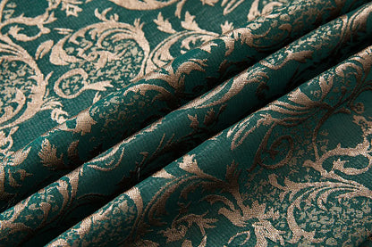 Costume vert 3 pièces pour hommes, veste de robe de soirée de mariage avec gilet et pantalon, ensembles Slim à la mode pour hommes, tissu Jacquard Beige, noir, bleu