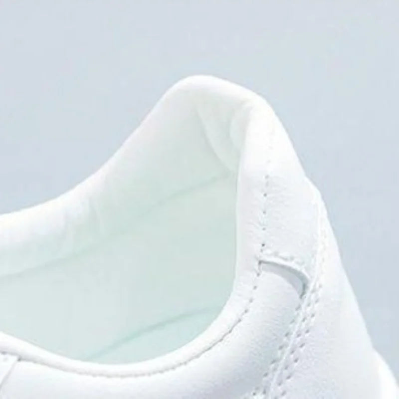 Chaussures de tennis à plateforme respirante pour femmes, chaussures de course blanches, baskets décontractées pour femmes, mode d'hiver, nouveau