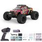 JIUSI PT14R 1/14 RC voiture de course 3S batterie 4WD 80 km/h moteur sans brosse 2.4G télécommande 35C haute vitesse tout-terrain camion RC