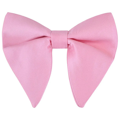 GUSLESON mode rose Champagne bleu solide noeud papillon pour hommes classique grand noeud papillon pour fête de mariage nœud papillon adulte hommes cravate