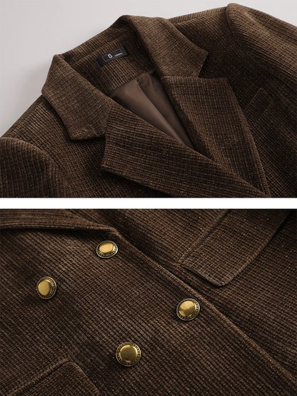 Hiver rose café noir bureau dames pantalon costume femmes femme affaires vêtements de travail veste Blazer et pantalon formel 2 pièces ensemble