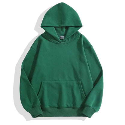 16.9oz 480gsm coton lourd Plus velours pull à capuche hommes épaissi serré polaire pull à capuche femmes sweat