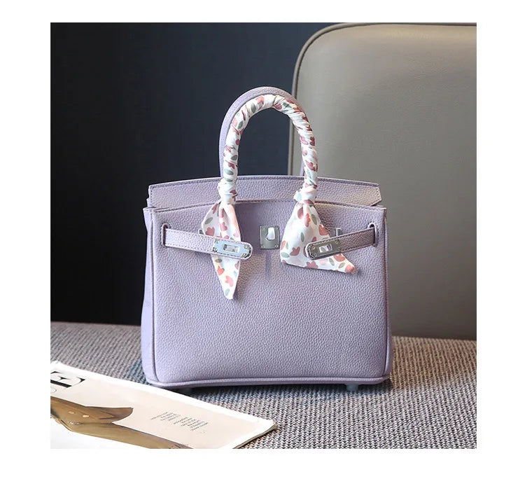 Sac messager à bandoulière de couleur unie, tendance, Design minimaliste, pour les déplacements, grande capacité