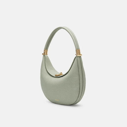 Sac à main en forme de croissant de luxe pour femme, nouvelle série Pine Moon, Hobo, sac à bandoulière polyvalent en cuir, sac à main à la mode, sacs sous les bras