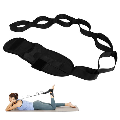 AqTrainer Yoga Flexibility Band of Leg Stretcher, Fascia Strap, Ceinture commandée, Ballet