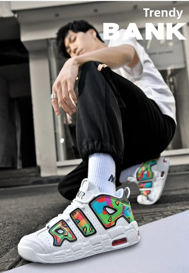 2025 nouveau Style de mode qualité hommes baskets de sport nouvelles chaussures de course femmes chaussures à la mode décontractées Air respirant chaussures pour hommes