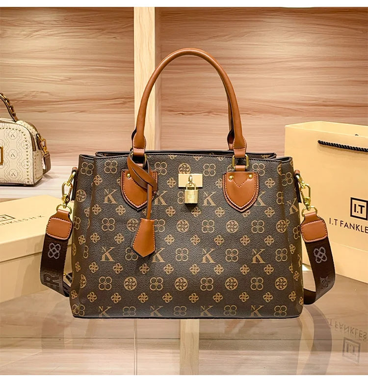 Sac à main de marque pour femmes, nouvelle mode automne/hiver 2021, sac à bandoulière de styliste de grande capacité, sac à bandoulière rétro de luxe