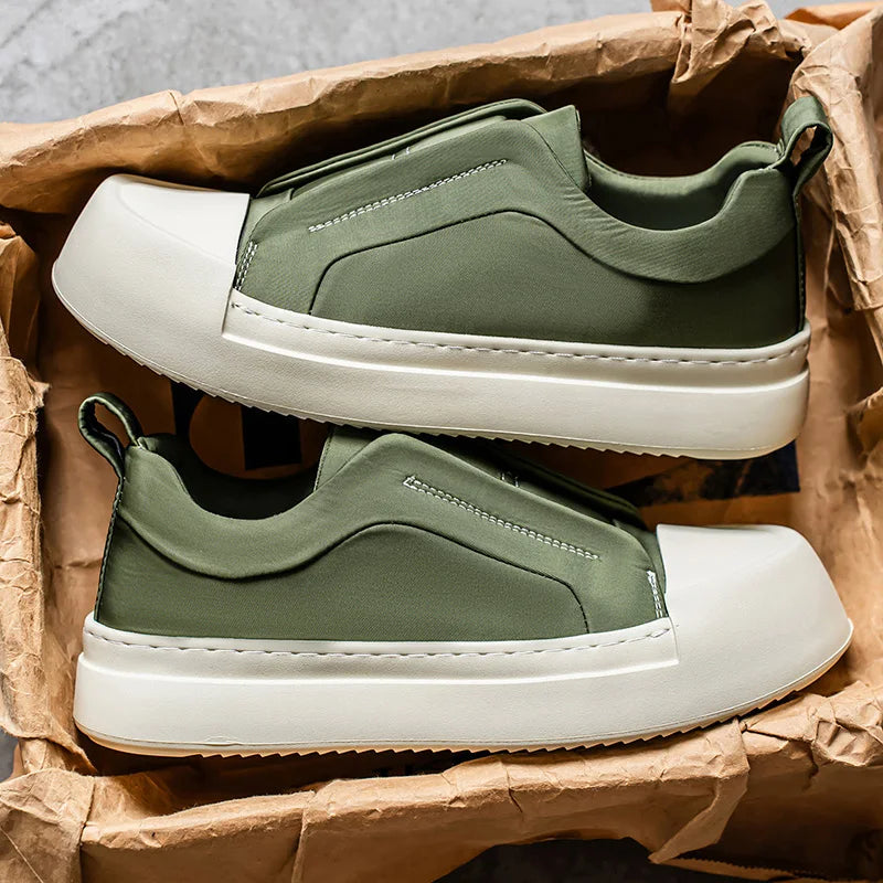 Classique hommes à lacets chaussures décontractées mode Skateboard chaussures polyvalent quotidien Tenis Masculino confortable hommes baskets formateurs