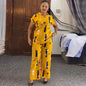 Ensemble pantalon de mode africaine pour femmes, chemisier, pantalon droit, ensemble deux pièces, chemise, survêtement, haut d'été, ensembles assortis
