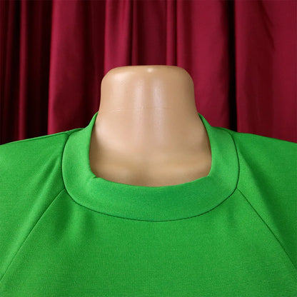 FairyShely-Robe drapée à manches courtes pour femmes, robe de soirée sexy, grande taille, monochromatique, grandes robes à volants pour dames, robe curvy serrée, 2025