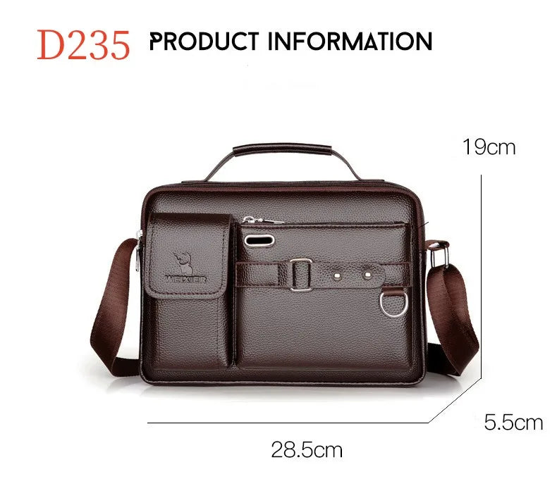 Sac à bandoulière en cuir PU pour hommes, sacs de poitrine imperméables, sacs de voyage, sacoches à la mode, offre spéciale