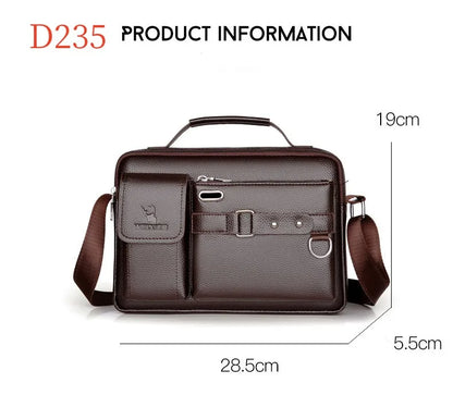 Sac à bandoulière en cuir PU pour hommes, sacs de poitrine imperméables, sacs de voyage, sacoches à la mode, offre spéciale