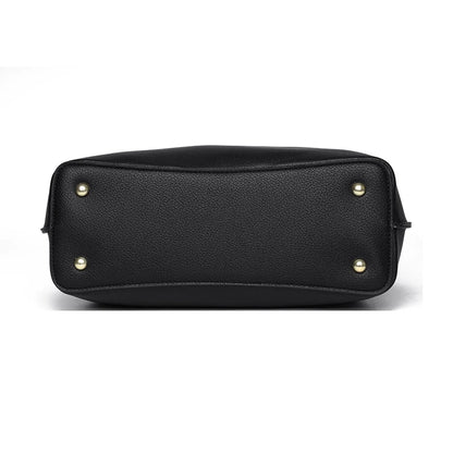 Sac à Main de Luxe en Cuir Souple pour Femme, Fourre-Tout de Grande Capacité à 3 Couches, de Styliste, de Bonne Qualité