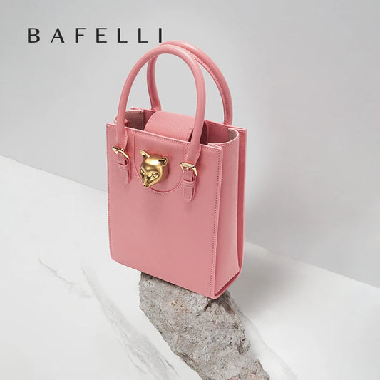 BAFELLI 2025 nouveau sac à main pour femmes chat marque de luxe concepteur STYLE ORIGINAL tendance épaule sacs décontractés MINI fourre-tout bandoulière