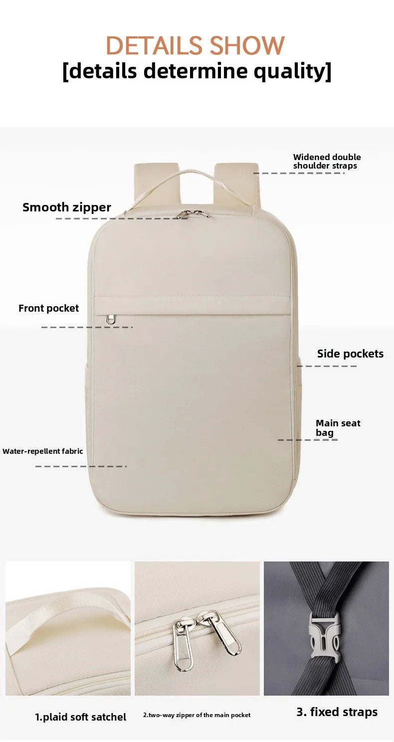 Sac à dos pour hommes et femmes, bagage à main 40x20x25, sac de cabine léger pour avion, sac à dos de voyage étanche pour ordinateur portable