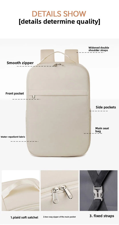 Sac à dos pour hommes et femmes, bagage à main 40x20x25, sac de cabine léger pour avion, sac à dos de voyage étanche pour ordinateur portable