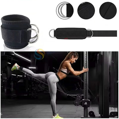 Sangles de cheville bandes de résistance ensemble Fitness entraînement équipement d'exercice cheville poids Yoga élastique Fitness bande pour salle de sport homme femme