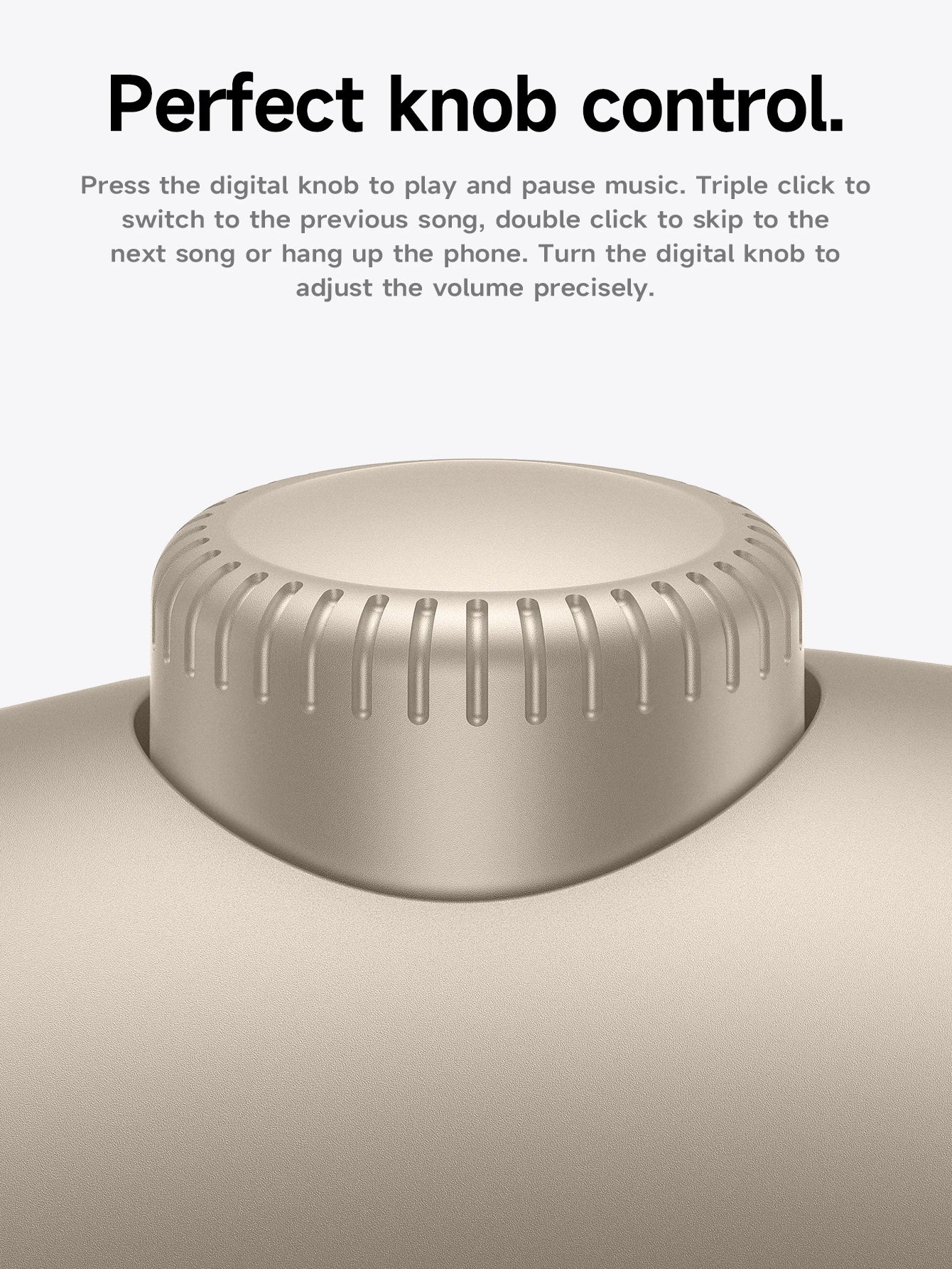 HOCO W65 Plus ANC réduction du bruit Bluetooth casque sur l'oreille sans fil grand écouteur Hifi sons Sport casques avec bouton