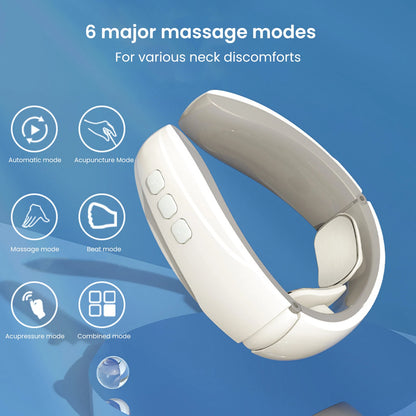 Ohio eur électrique pour le cou et les épaules, appareil de massage portable pour la colonne cervicale, soins de santé